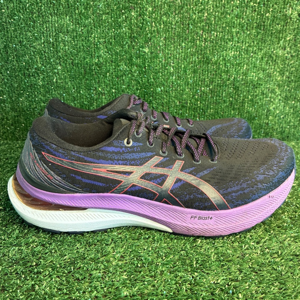 ASICS Gel-Kayano 29 Stability Breathable Running Sneakers Black Womens Size 10.5